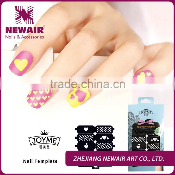 Promotional Price Nail Art Tools Nail Art Template Wholesale photo-2