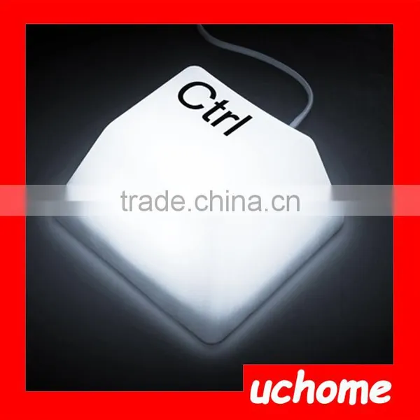 UCHOME Reative Night Light Keyboard Nightlight Lamps Touch Sensor Light Novelty For Baby Bedroom Kid's Gift Lighting photo-3