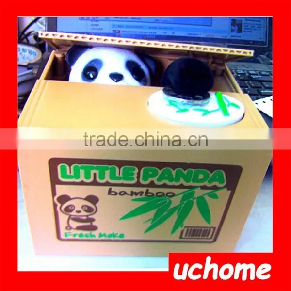 UCHOME 2017 Manufacture Ebay Hot Sell Cat Stealing Money Piggy Bank photo-6