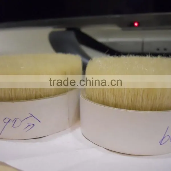 Bleached White Boiled Bristle photo-6