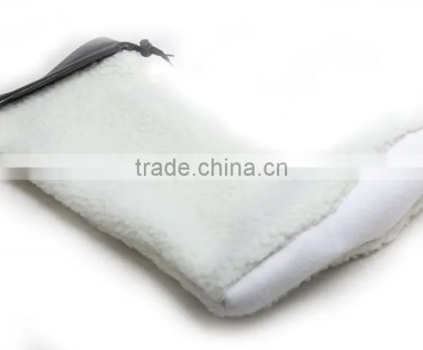 Warm Safety Rain Boots With Removable Fur Lining Sock photo-5