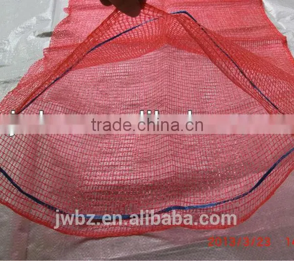 Potato 50x80cm Red Mesh Bag photo-2