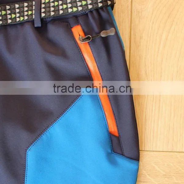 Fashion Jogging Pants Design Zipper Pockets photo-3