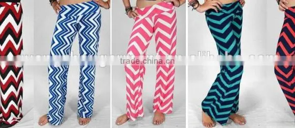 Plus Size Adult/child Wide Legs Yoga Long Pants, Wholesale Kids Palazzo Pants , Unique Print Palazzo Pants photo-6