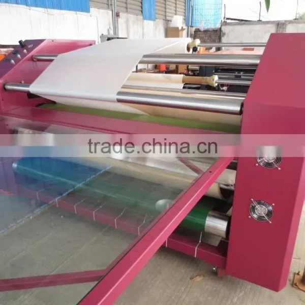 Best Saler Roll to Roll Heat Transfer Printing Machine Automatic Heat Sealing MachineCY-002 photo-5