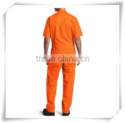 Custom Coverall With Short Sleeve OEM Manufacturer photo-2