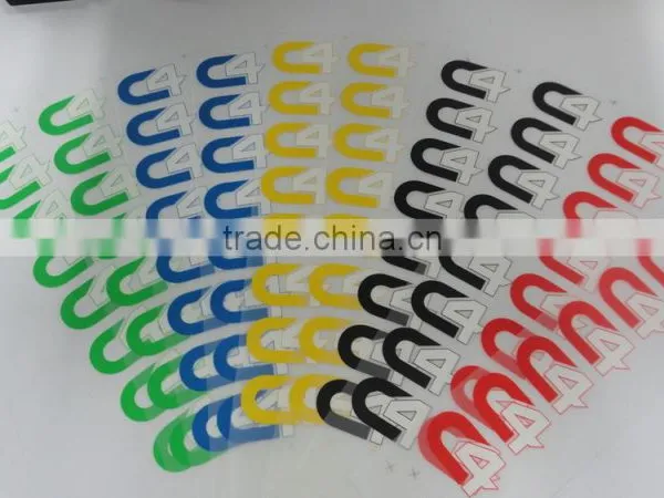 High Quality Custom t Shirt Heat Transfer Label photo-3