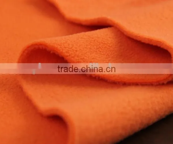 Hot Sale 100% Polyester Fabric Polar Fleece for Coats,tricot Fabric Polar Fleece photo-5