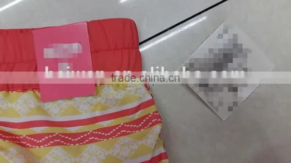 High Quality Comfortable Beach Girl Bermuda Shorts Clearance Stock photo-2