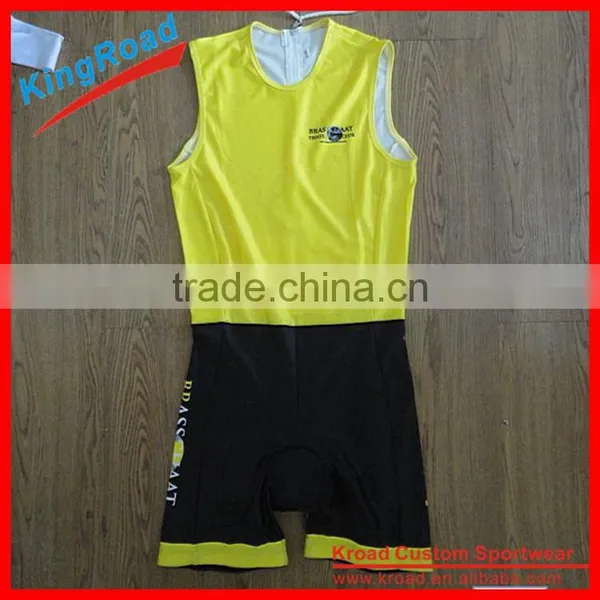 Top Quality Custom Design Sublimation Wetsuit Triathlon From China photo-2