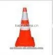 PVC Traffic Cones High Visibility Traffic Cone/ Safety Folding Traffic Cones photo-5
