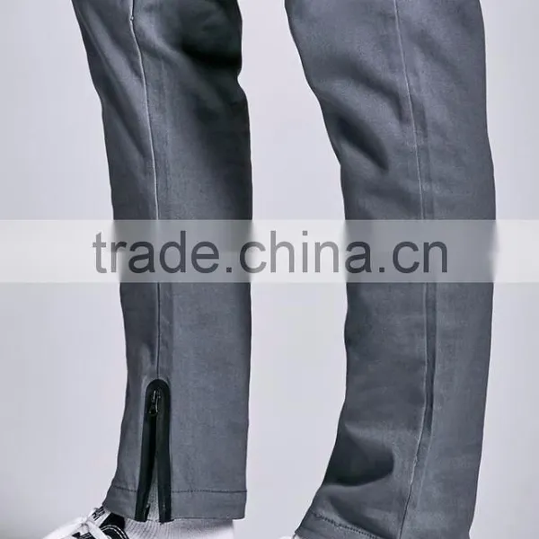 Slim Fit Comfortable Elasticized Plain Joggers Sweatpants photo-2