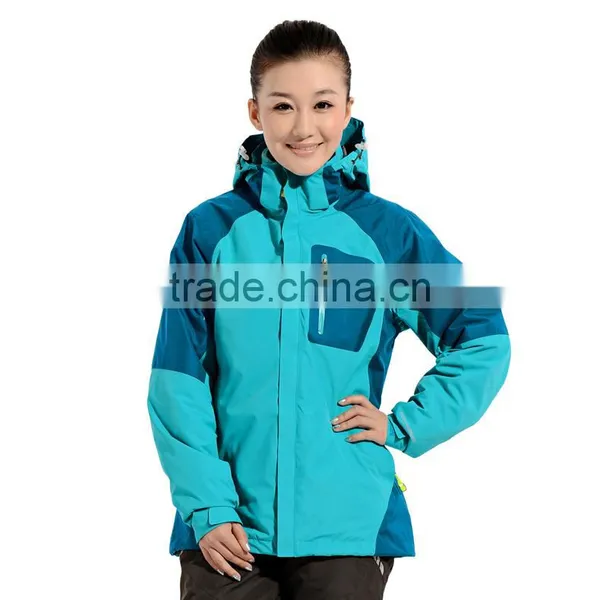Waterproof High Quality Women's Winter Warm Outdoor Jackets photo-3