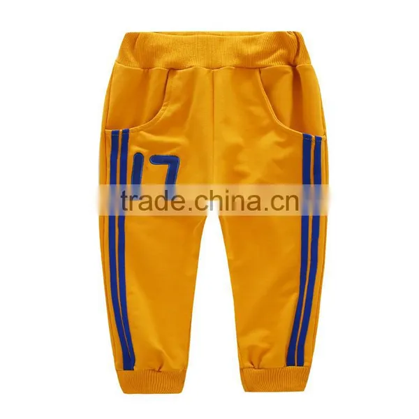 Wholesale Custom Made Hot Kids Girls Cotton Sport Trousers Sportswear photo-4