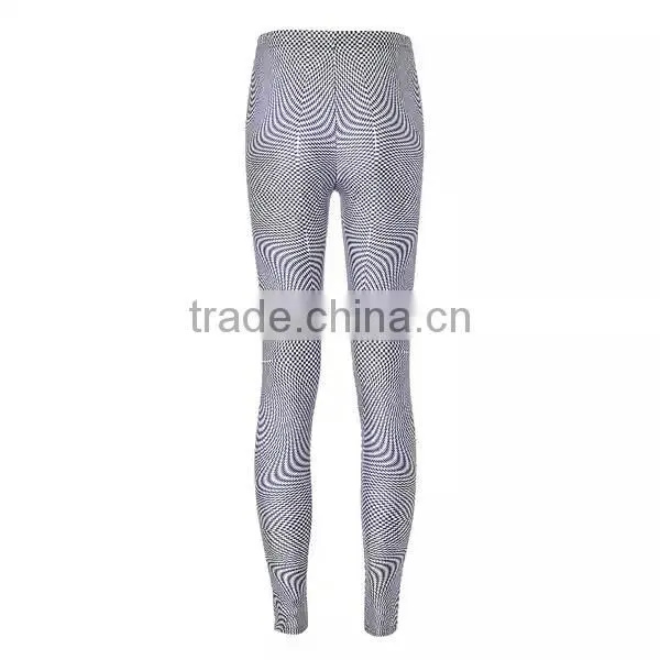 2017 Newest Hot Sale Design Yoga Pants Slim Women Yoga Leggings Printed Pants photo-2
