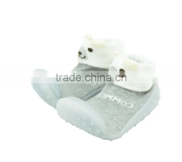 2015 New Desgins Rubber Outsole Baby Sock Shoe photo-2