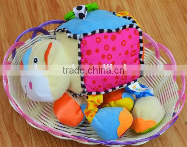 Cute Shaking Plush Toys Baby Educational Stuffed & Plush Toy Baby Gift photo-3