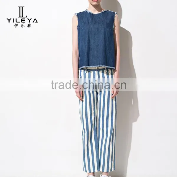 Denim Vest Women,girls Denim Vest Factory photo-4