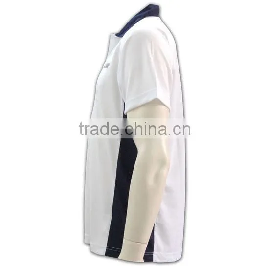 BSCI/ ISO 9001 Factory Wholesale New Design Bulk Golf Polo Shirts photo-2