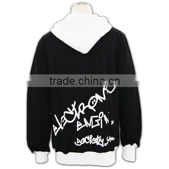High Quality Lighter Zipper up Dri Fit Breathable Removable Hood Hoodies photo-3