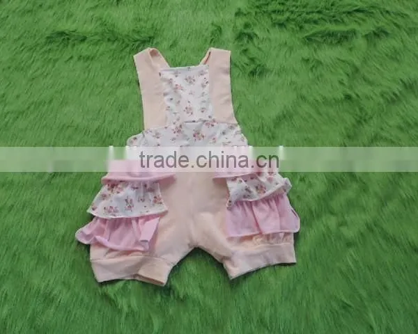 Stylish Infant Toddler Girls Sleeveless Cotton Smocked Baby Bulk Boutique Baby Girl Rompers photo-3