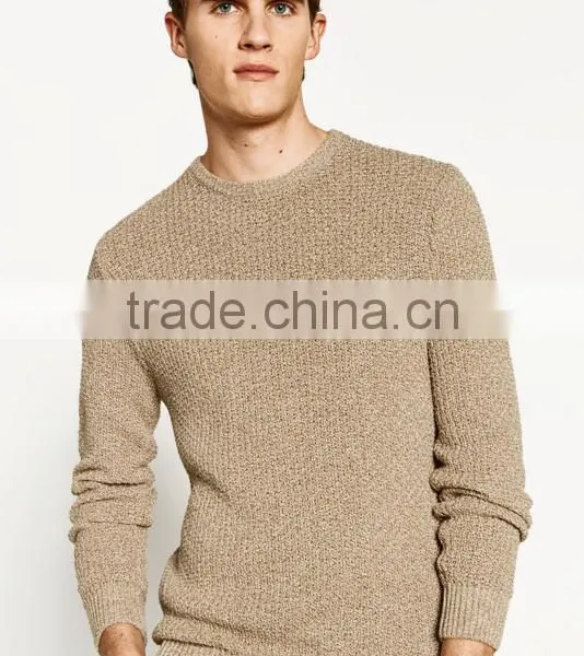 Mens 2017 New Fashion Branded Cashmere Knit Pullover Sweater Pattern With Best Quality photo-2