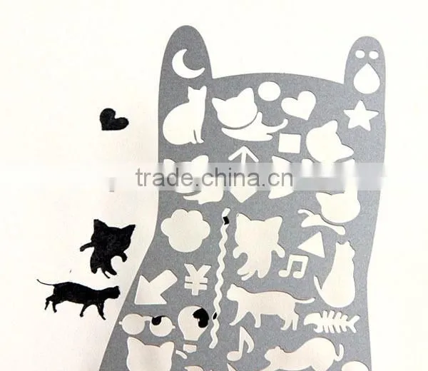 DIY Stainless Steel l Bookmark Ruler /Planner Scrapbooking Templates photo-2