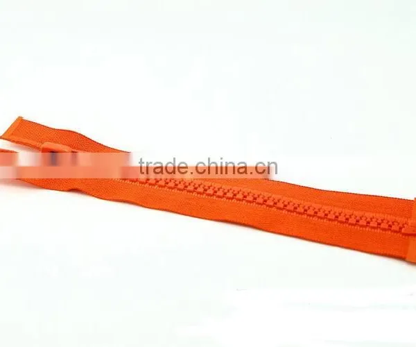#10 Open End Plastic Zippers, Zips