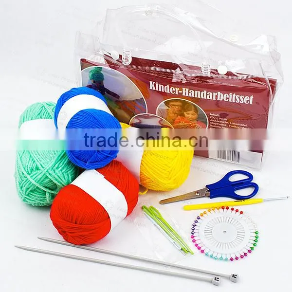 High Quality Knitting Yarn, China Crocheting Yarn, Polyester Yarn Set