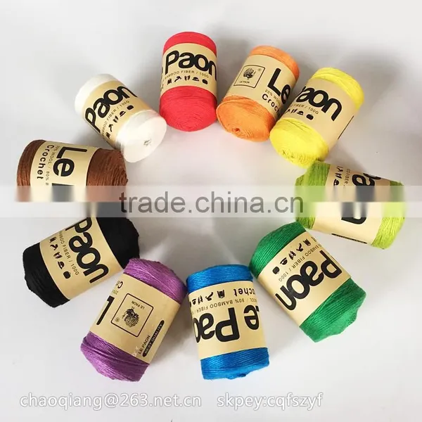 China Polyester Wool Blended Yarn photo-5