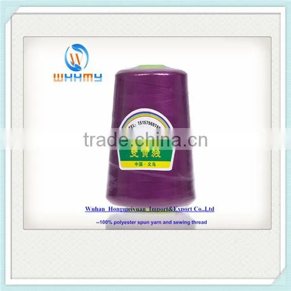 20/2 China Manufacturer High Tenacity Polyester Sewing Thread photo-2