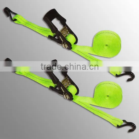 TUV/GS Approved Ratchet Strap Container Belt Shenzhen photo-2