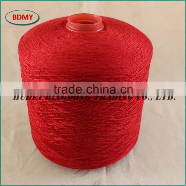 High Quality Ring Spun Polyester Yarn 20S/3, FOB Wuhan photo-3