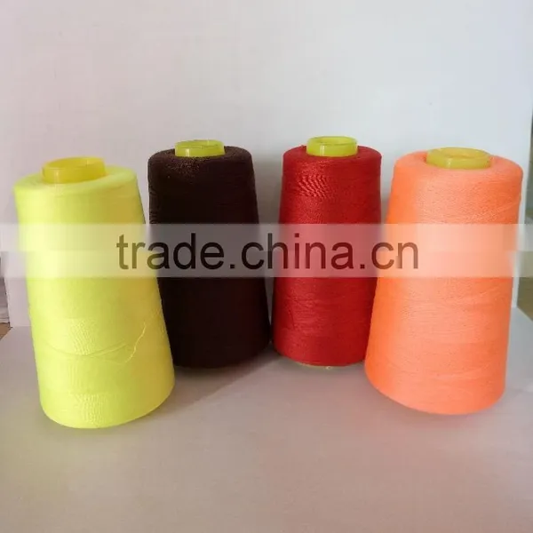 40.2,good Quality 100% Polyester Sewing Thread, Whole Sale Spun Sewing Thread