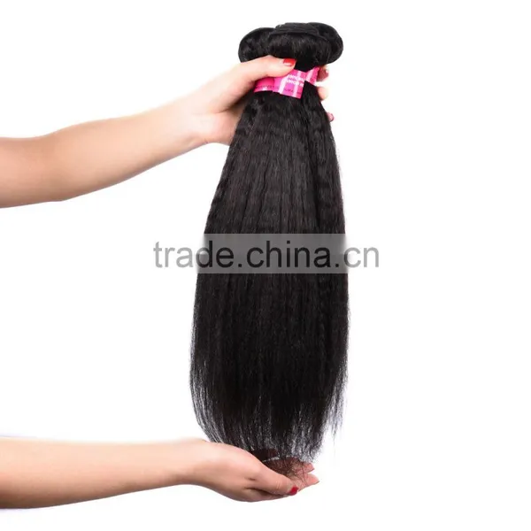 100% Unprocessed Cheap Wholesale Virgin Malaysian Hair Weave photo-5