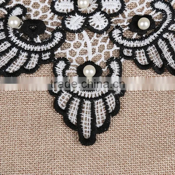 New Fashion Milk Silk Collar Lace photo-5