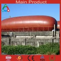 Waste Treatment Big Size Biogas System photo-2