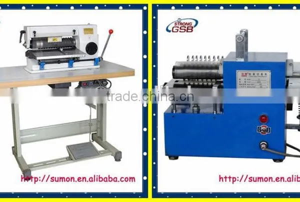 Lizhou Leather Strip Cutting Machine photo-6