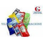 High Speed Pulling Feeding Forming Sauce Packing Machine Single Line 220V / 380V