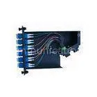 12pcs LC Connectors SC Duplex 3U MPO Patch Panel for MPO Casstte