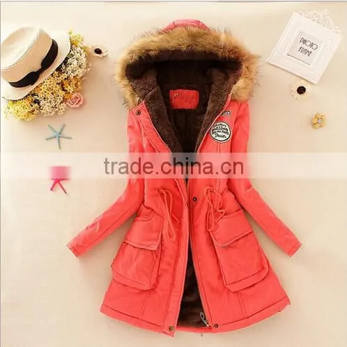 Plus Size Winter Warm Women Jacket Sheepskin Coat Jaqueta de Couro Feminina Jacket Coat Thick Abrigos photo-4