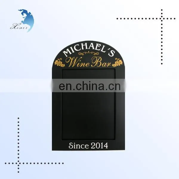 Wall Hanging Writing Wooden Blackboard Chalk Plywood Board photo-3