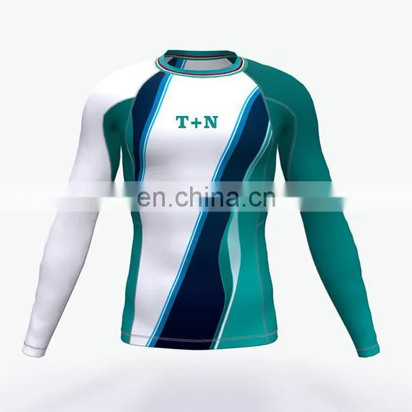 Custom Made Mma Bjj Rash Guard for Men photo-3