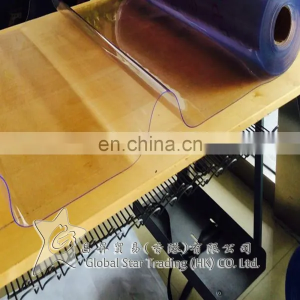Flexiable PVC Plastic Sheet, Clear Flexiable PVC Sheet