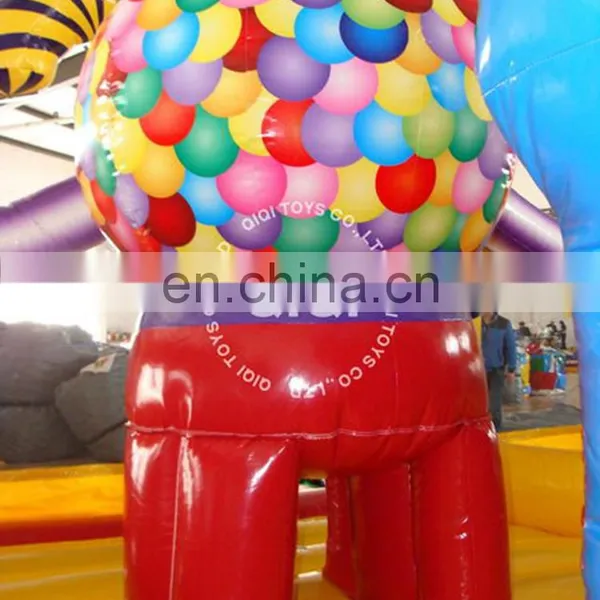 Candy Inflatable Playland Bounce n Castle for Commercial photo-5