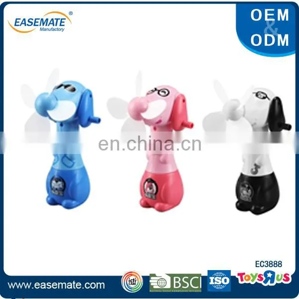 Hot Sale Pet Dog Hand Water Spray Trumpet Fan Toy photo-2