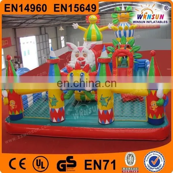 Largest Sunny Baby Theme Inflatable Used Soft Play Equipment for Sale photo-2