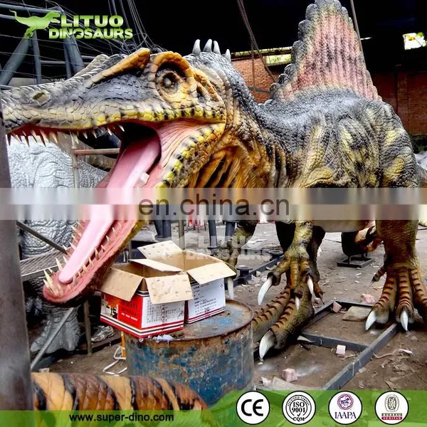 China Dinosaur Park 3d Movies Life-size Animatronic Dinosaur, Simulation Decorative Attractive photo-6