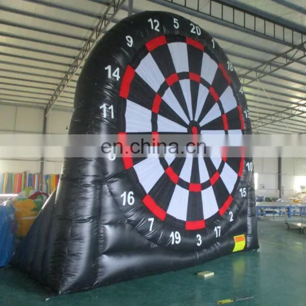 5m / 16.4ft New Inflatable Soccer Dart Board, Superb Spiele Inflatable Soccer Dart Board, Inflatable Dart Game photo-2