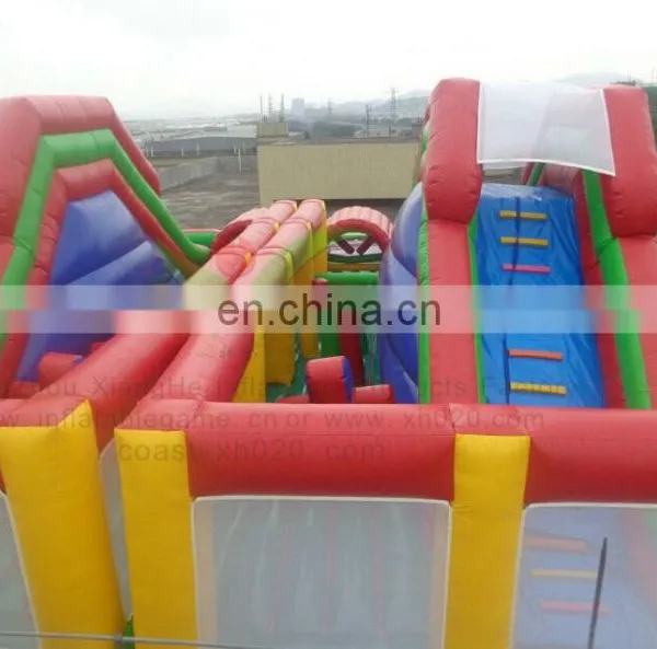 Avaiable and Stock the Beast Inflatable Obstacle for Kids photo-2